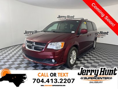 Used 2019 Dodge Grand Caravan SXT