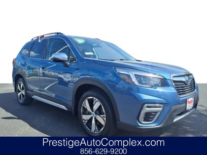 Certified 2021 Subaru Forester Touring
