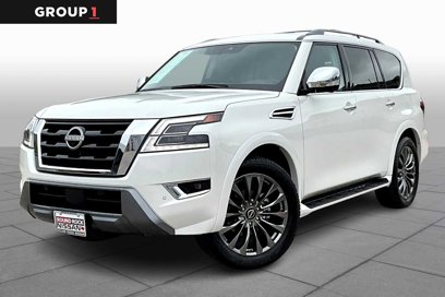Certified 2024 Nissan Armada Platinum w/ Cargo Package