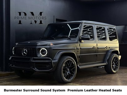Used 2021 Mercedes-Benz G 550