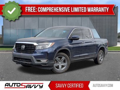 Used 2022 Honda Ridgeline RTL-E