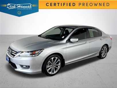 Used 2015 Honda Accord Sport