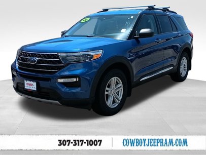 Used 2020 Ford Explorer XLT w/ Equipment Group 202A