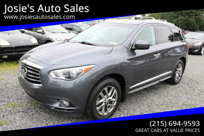 Used 2013 INFINITI JX35 AWD w/ Cargo Pkg