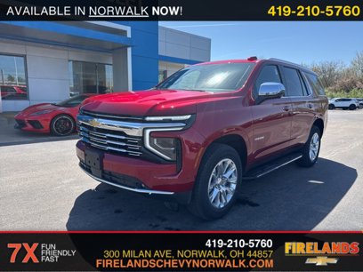 New 2025 Chevrolet Tahoe Premier