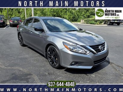 Used 2017 Nissan Altima 2.5 SR w/ Midnight Edition Package