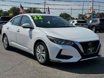 Used 2022 Nissan Sentra S