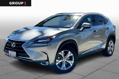 Used 2017 Lexus NX 200t FWD