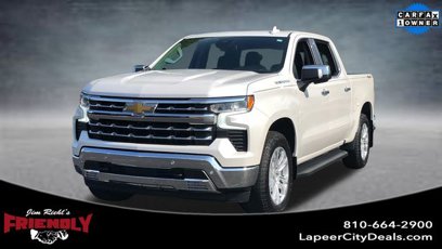 Used 2022 Chevrolet Silverado 1500 LTZ