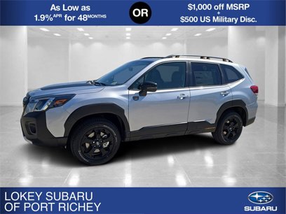 New 2025 Subaru Forester Wilderness w/ Wilderness Package