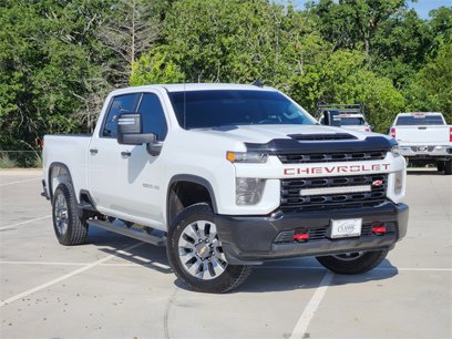 Used 2023 Chevrolet Silverado 2500 Custom w/ Custom Value Package