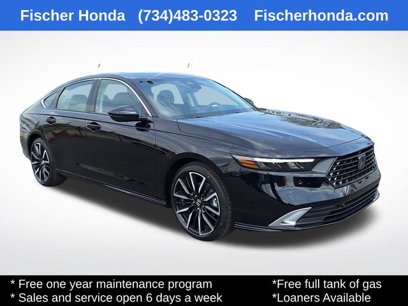 New 2025 Honda Accord Touring