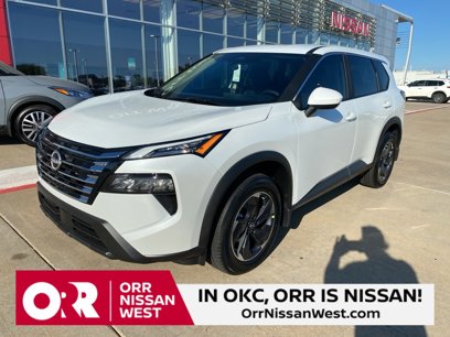 New 2025 Nissan Rogue SV
