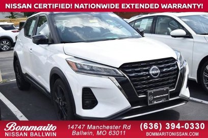 Certified 2024 Nissan Kicks SR