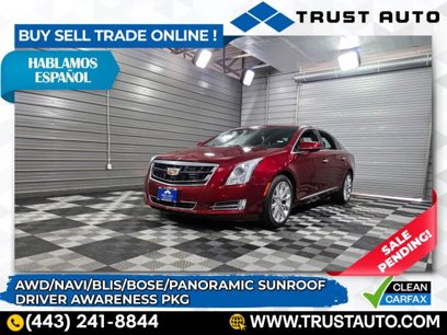 Used 2016 Cadillac XTS Luxury w/ Driver Awareness Package