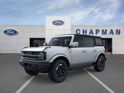 New 2024 Ford Bronco Outer Banks