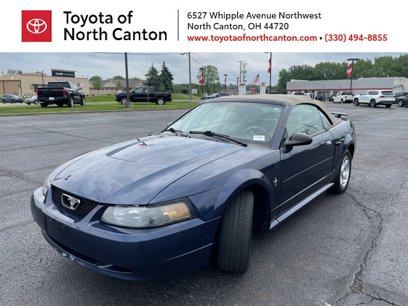 Used 2003 Ford Mustang Convertible