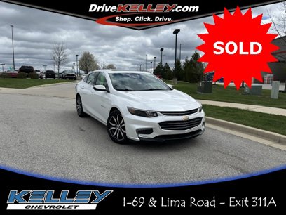 Used 2018 Chevrolet Malibu LT w/ Leather Package