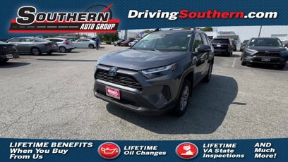 Used 2024 Toyota RAV4 XLE