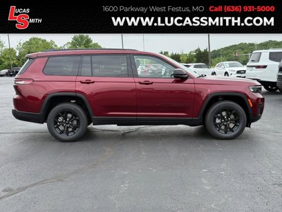 New 2025 Jeep Grand Cherokee L Altitude