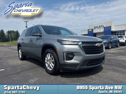 Used 2023 Chevrolet Traverse LS