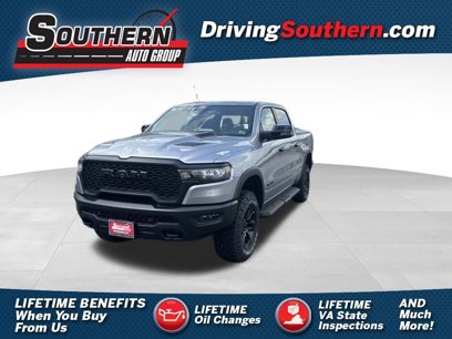New 2025 RAM 1500 Rebel w/ Advanced Safety Group II