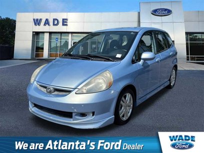 Used 2008 Honda Fit Sport
