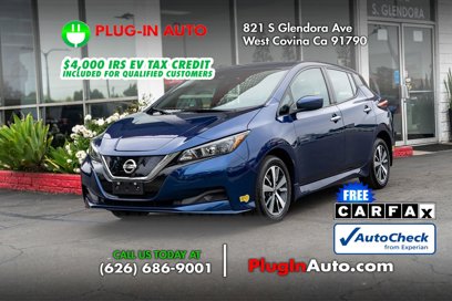 Used 2022 Nissan Leaf S Plus w/ Protection Package