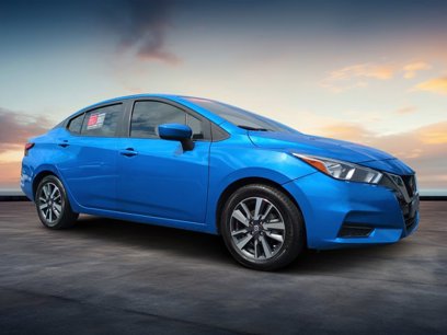 Used 2022 Nissan Versa SV