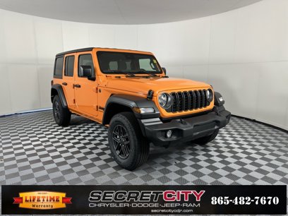 New 2025 Jeep Wrangler Sport S