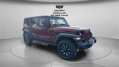 Used 2021 Jeep Wrangler Unlimited Sport