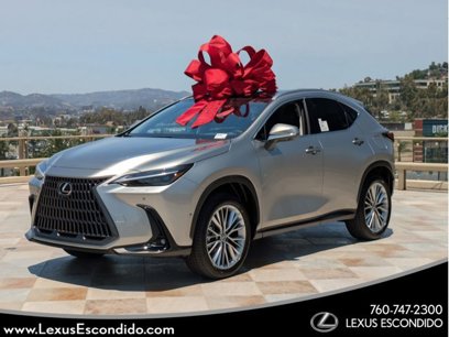 New 2025 Lexus NX 300h AWD w/ Luxury Package