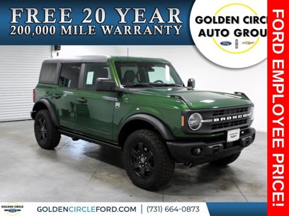 New 2025 Ford Bronco Big Bend