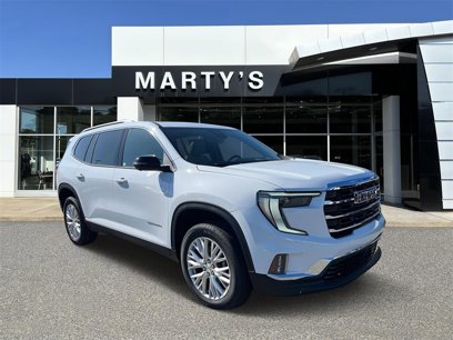 New 2025 GMC Acadia Elevation w/ Elevation Premium Package