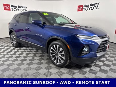 Used 2022 Chevrolet Blazer Premier w/ Enhanced Convenience Package