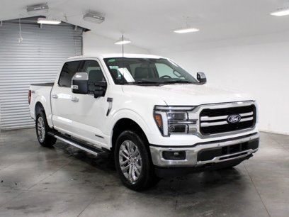 New 2025 Ford F150 Lariat w/ Equipment Group 502A High