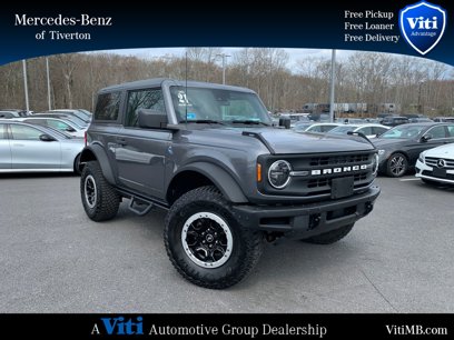 Used 2021 Ford Bronco Black Diamond w/ Sasquatch Package