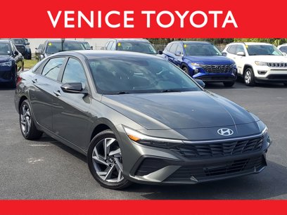 Used 2025 Hyundai Elantra Sport