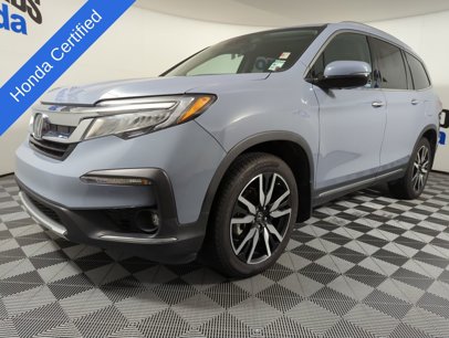 Certified 2022 Honda Pilot Touring