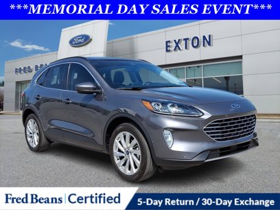 Certified 2022 Ford Escape Titanium w/ Titanium Elite Package