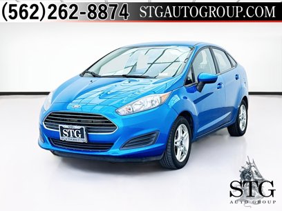 Used 2017 Ford Fiesta SE
