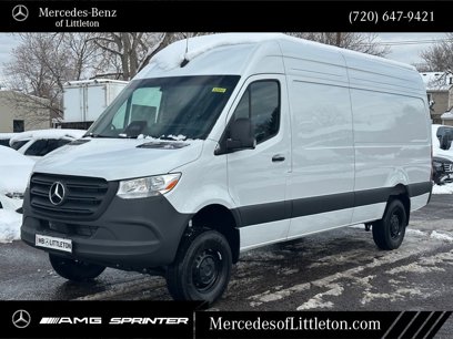 New 2025 Mercedes-Benz Sprinter 2500