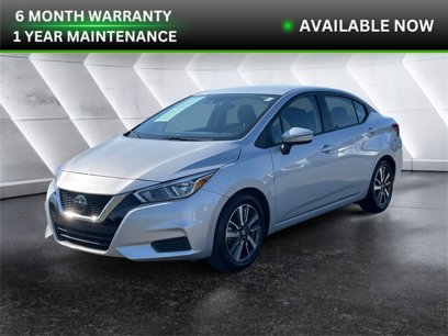 Used 2021 Nissan Versa SV