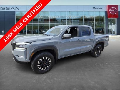 Certified 2024 Nissan Frontier PRO-4X w/ Off-Road Protection Package