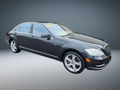 Used 2013 Mercedes-Benz S 550 4MATIC