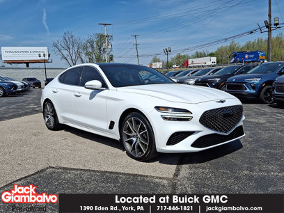 Used 2022 Genesis G70 2.0T w/ Prestige Package