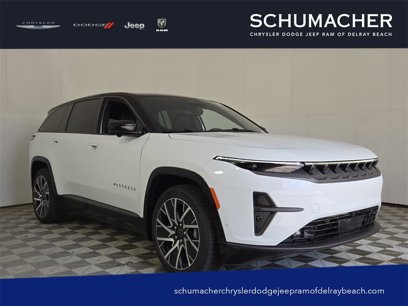 New 2025 Jeep Wagoneer Limited