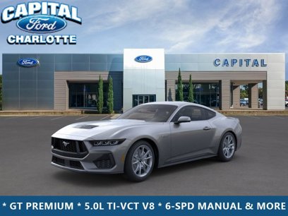 New 2025 Ford Mustang GT Premium