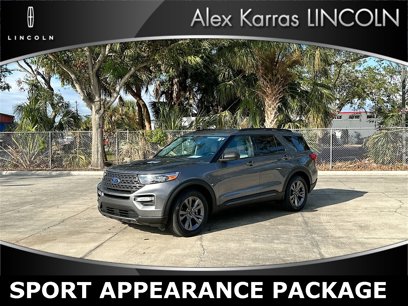 Used 2021 Ford Explorer XLT w/ Equipment Group 202A