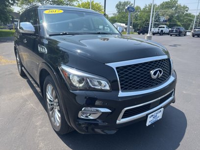 Used 2017 INFINITI QX80 Limited